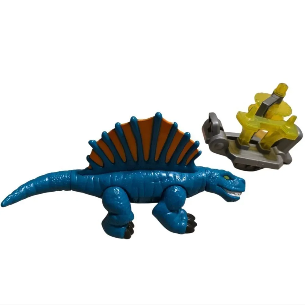 Imaginext Dimetroden Dinosaur Interactive Play Set Jurassic World
